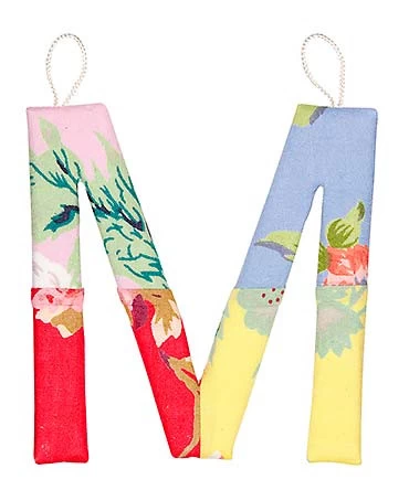 M Letter Rose 3 M Letter Rose