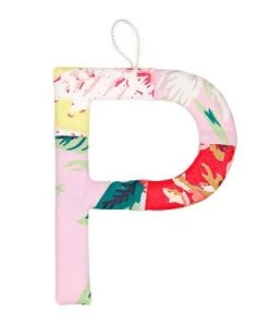 P Letter Rose