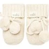 Organic Booties Marley Cream