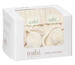 Organic Booties Marley Cream -Baby Sales Store BBO OMA CRE P 14264.1648617128.1280.1280
