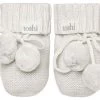Organic Booties Marley Pebble -Baby Sales Store BBO OMA PEB A 36356.1677034780.1280.1280