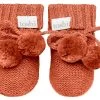 Organic Booties Marley Saffron
