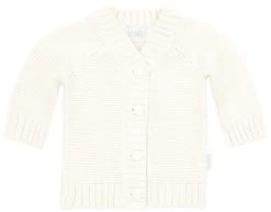 Organic Cardigan Andy Cream