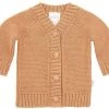 Organic Cardigan Andy Ginger