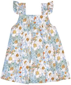 Baby Dress Claire Dusk