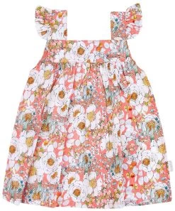 Baby Dress Claire Tea Rose