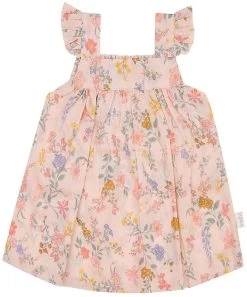 Baby Dress Isabelle Blush