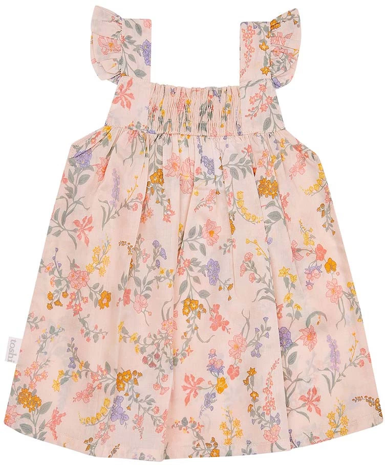 Baby Dress Isabelle Blush 4 Baby Dress Isabelle Blush - Image 2