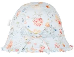 Bell Hat Secret Garden Sky