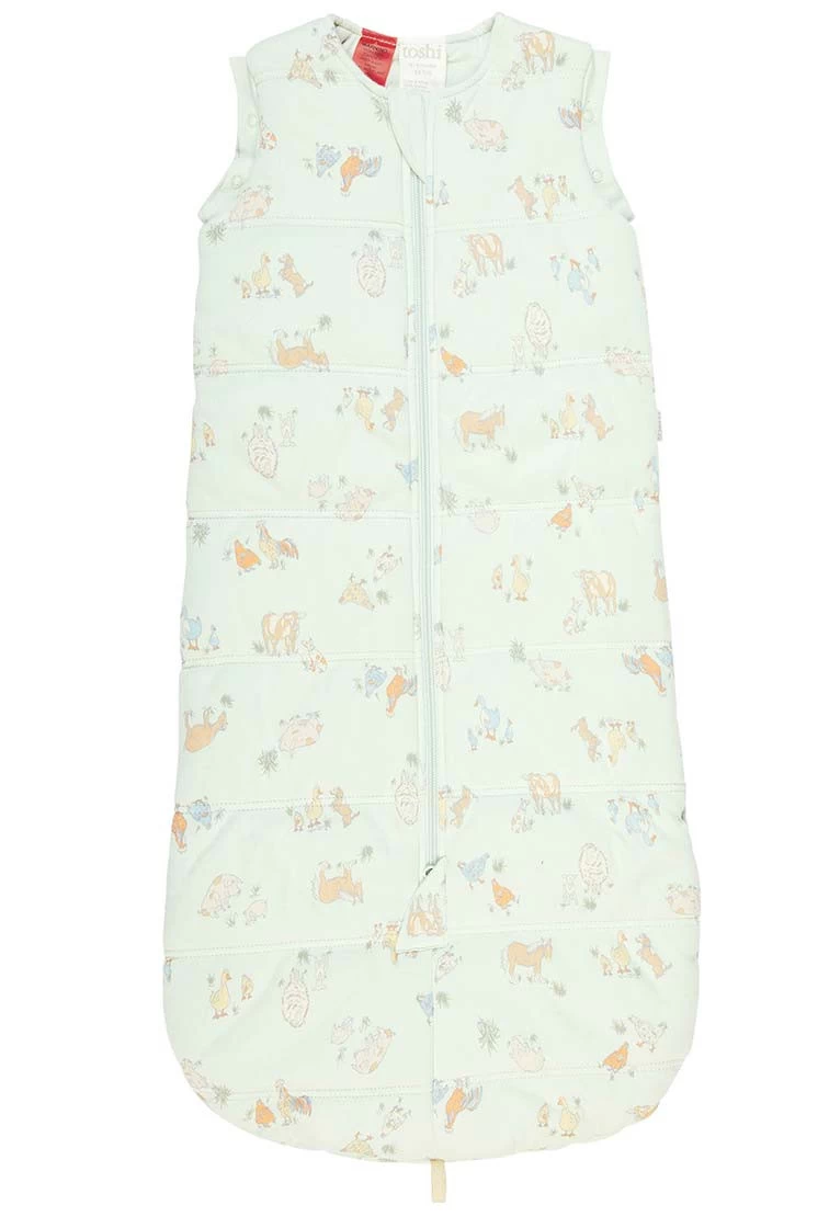 Baby Sleep Bag Classic Cocoon 2.5 TOG Country Bumpkins 3 Baby Sleep Bag Classic Cocoon 2.5 TOG Country Bumpkins