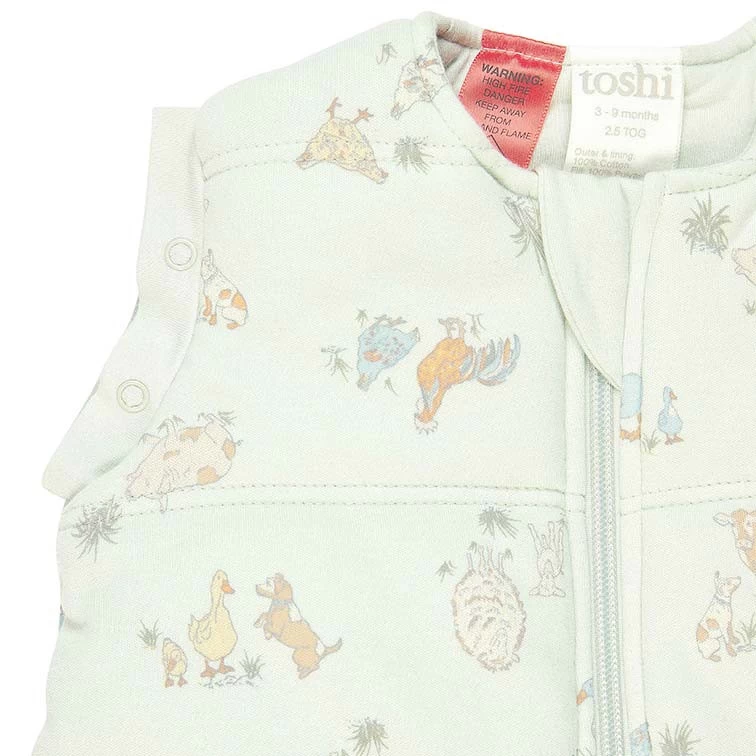 Baby Sleep Bag Classic Cocoon 2.5 TOG Country Bumpkins 6 Baby Sleep Bag Classic Cocoon 2.5 TOG Country Bumpkins - Image 4