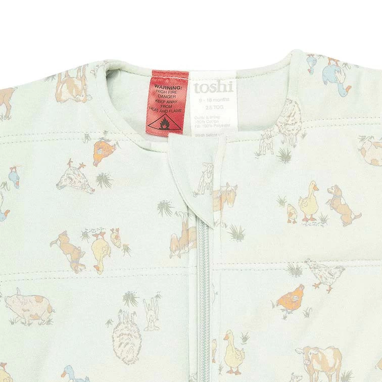 Baby Sleep Bag Classic Cocoon 2.5 TOG Country Bumpkins 8 Baby Sleep Bag Classic Cocoon 2.5 TOG Country Bumpkins - Image 6