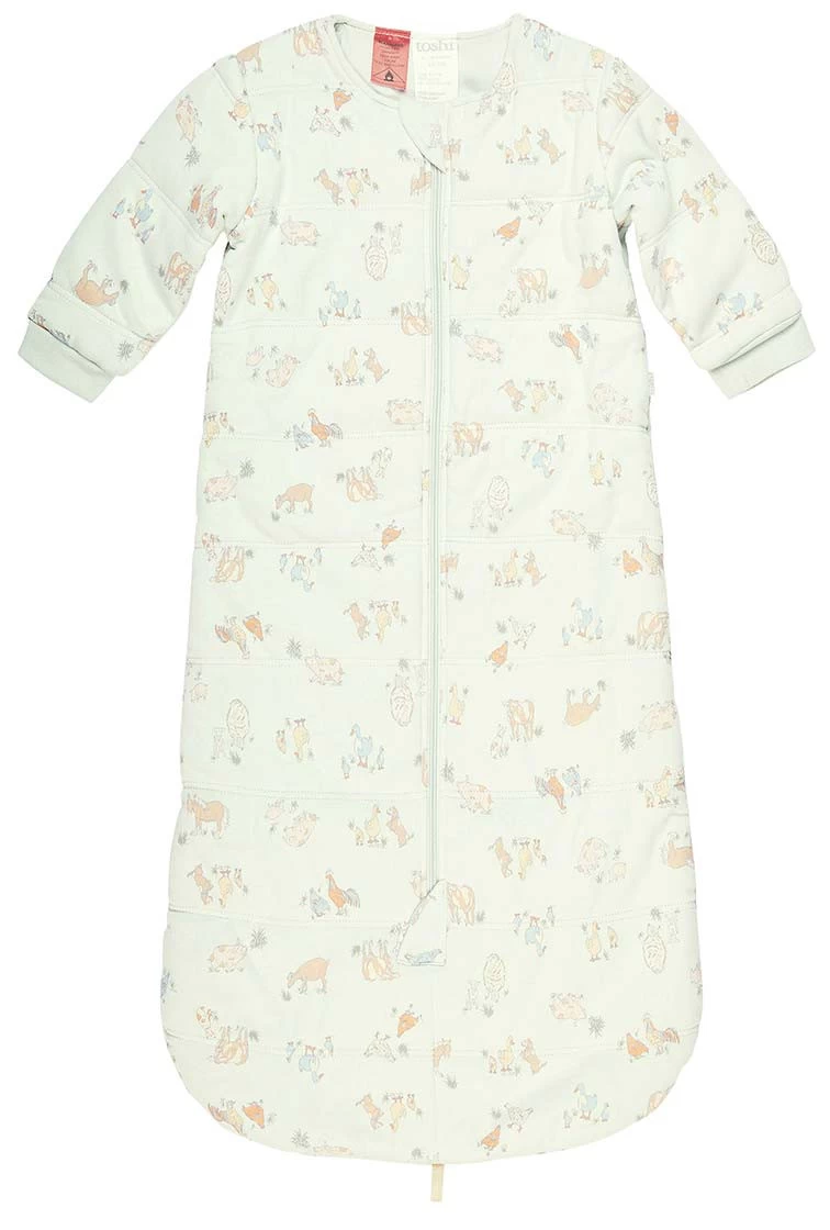 Baby Sleep Bag Classic Long Sleeve 2.5 TOG Country Bumpkins 3 Baby Sleep Bag Classic Long Sleeve 2.5 TOG Country Bumpkins
