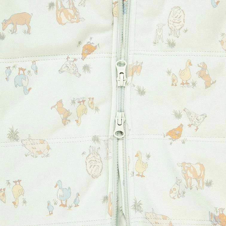 Baby Sleep Bag Classic Long Sleeve 2.5 TOG Country Bumpkins 5 Baby Sleep Bag Classic Long Sleeve 2.5 TOG Country Bumpkins - Image 3