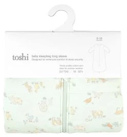 Baby Sleep Bag Classic Long Sleeve 2.5 TOG Country Bumpkins 15 Baby Sleep Bag Classic Long Sleeve 2.5 TOG Country Bumpkins -Baby Sales Store BGL CLA CBK P 13976.1677032386.1280.1280