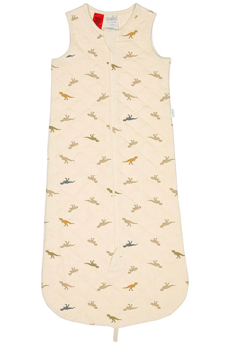 Baby Sleep Bag Classic Sleeveless 1 TOG Dinosauria 3 Baby Sleep Bag Classic Sleeveless 1 TOG Dinosauria