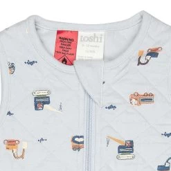 Baby Sleep Bag Classic Sleeveless 1 TOG Little Diggers -Baby Sales Store BGS CLA LDI G 53013.1660136672.1280.1280