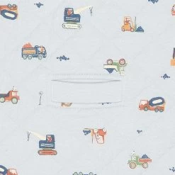 Baby Sleep Bag Classic Sleeveless 1 TOG Little Diggers -Baby Sales Store BGS CLA LDI H 18402.1660136672.1280.1280