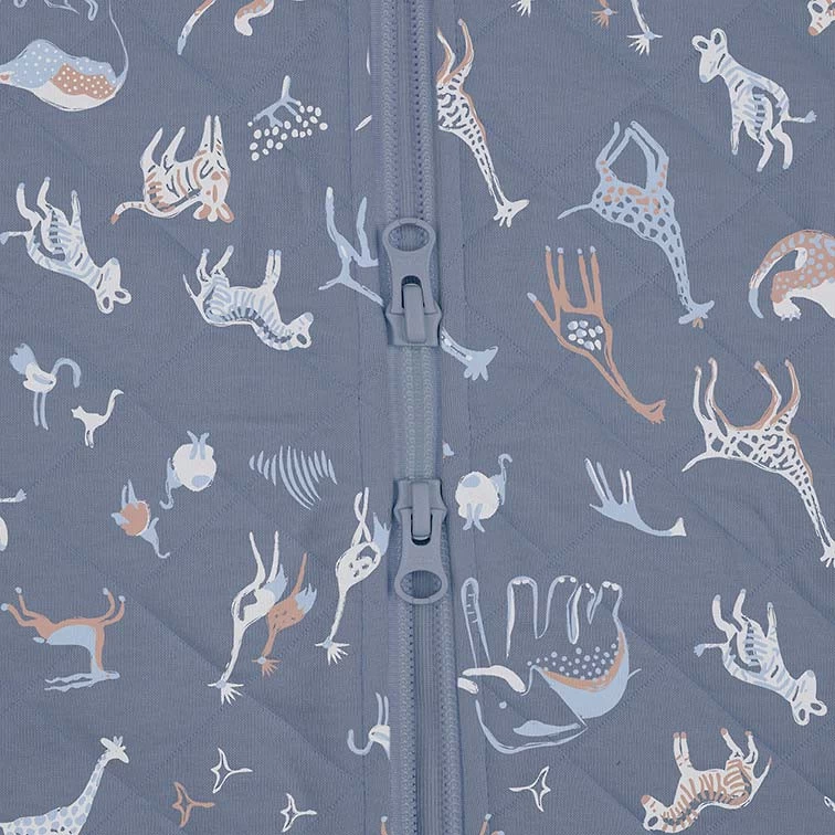 Baby Sleep Bag Classic Sleeveless 1 TOG Wild Tribe 5 Baby Sleep Bag Classic Sleeveless 1 TOG Wild Tribe - Image 3