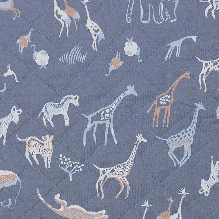 Baby Sleep Bag Classic Sleeveless 1 TOG Wild Tribe 6 Baby Sleep Bag Classic Sleeveless 1 TOG Wild Tribe - Image 4