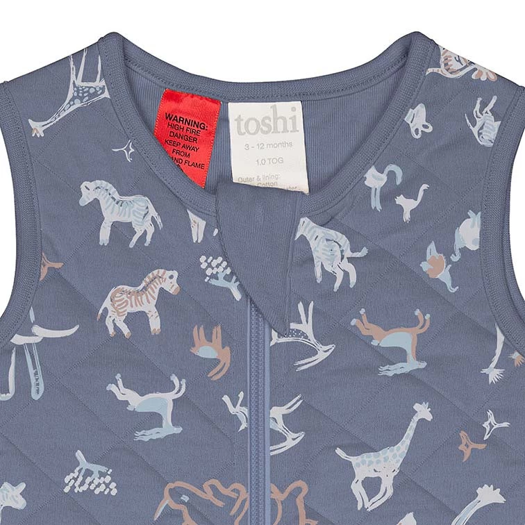 Baby Sleep Bag Classic Sleeveless 1 TOG Wild Tribe 8 Baby Sleep Bag Classic Sleeveless 1 TOG Wild Tribe - Image 6