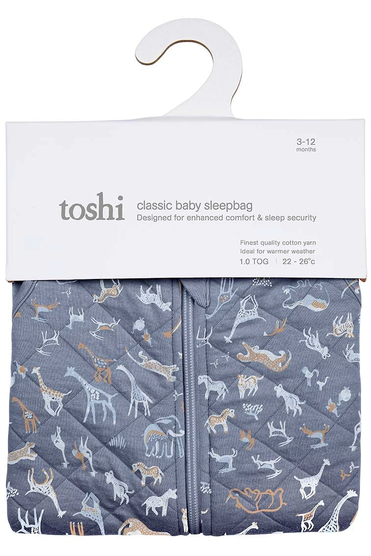 Baby Sleep Bag Classic Sleeveless 1 TOG Wild Tribe 10 Baby Sleep Bag Classic Sleeveless 1 TOG Wild Tribe - Image 8