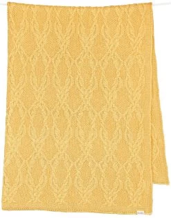 Organic Blanket Bowie Butternut