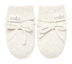 Organic Mittens Marley Cream