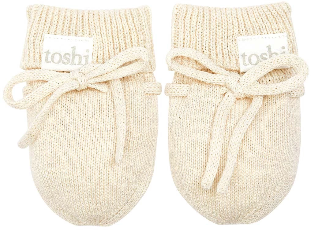 Organic Mittens Marley Feather 3 Organic Mittens Marley Feather