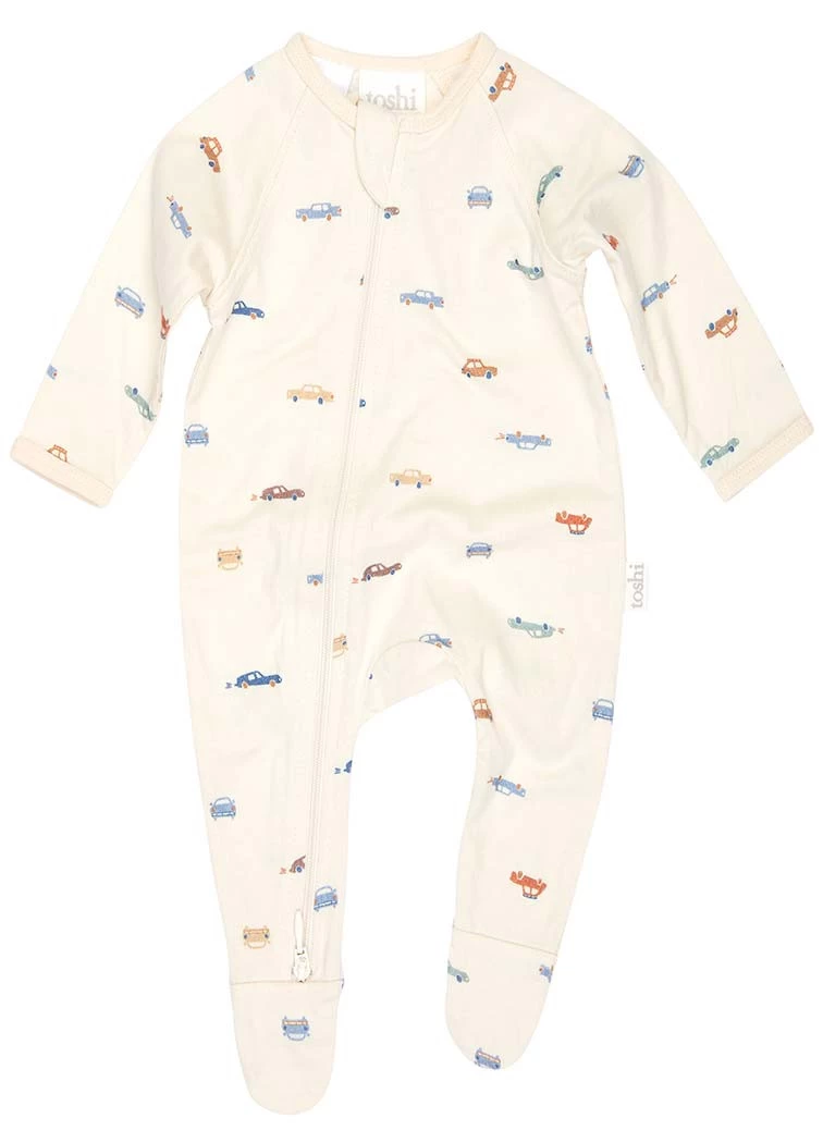 Onesie Long Sleeve Classic Speedie 3 Onesie Long Sleeve Classic Speedie