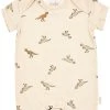 Onesie Short Sleeve Classic Dinosauria -Baby Sales Store BON SSC DIA A 24312.1660147856.1280.1280