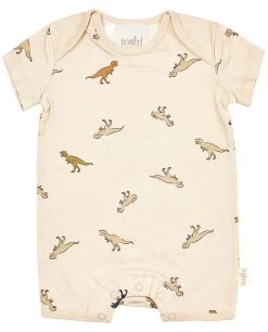 Onesie Short Sleeve Classic Dinosauria