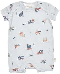 Onesie Short Sleeve Classic Little Diggers