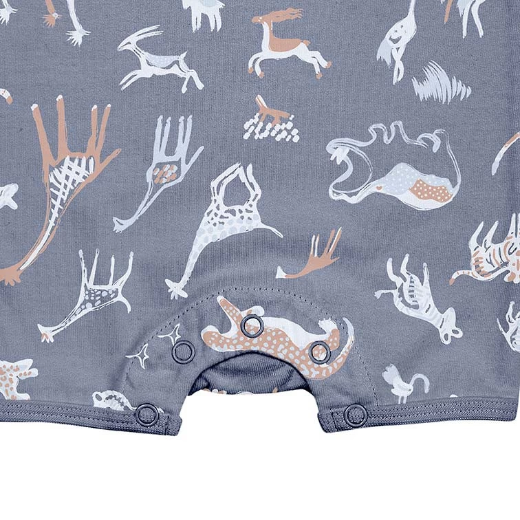 Onesie Short Sleeve Classic Wild Tribe 5 Onesie Short Sleeve Classic Wild Tribe - Image 3