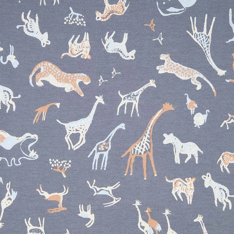 Onesie Short Sleeve Classic Wild Tribe 6 Onesie Short Sleeve Classic Wild Tribe - Image 4