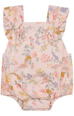 Baby Romper Isabelle Blush