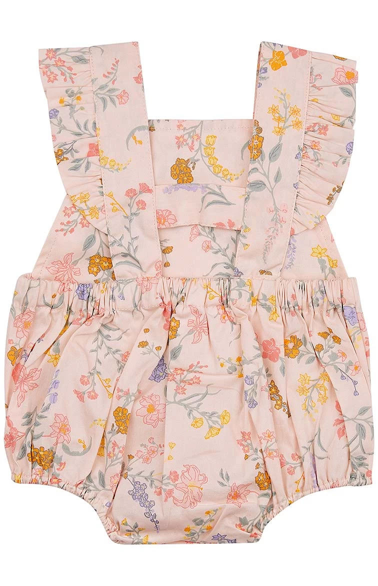 Baby Romper Isabelle Blush 4 Baby Romper Isabelle Blush - Image 2