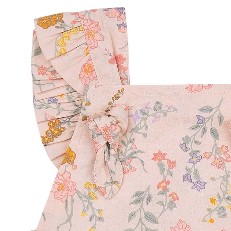 Baby Romper Isabelle Blush 5 Baby Romper Isabelle Blush - Image 3