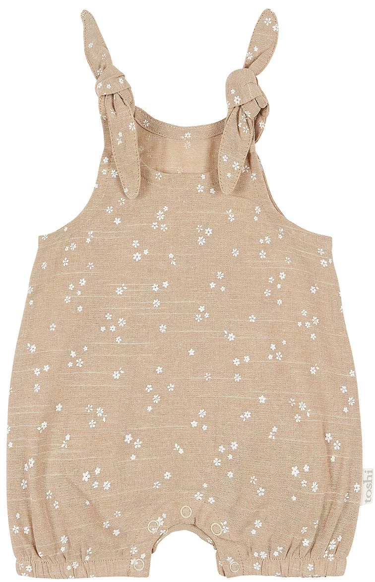 Baby Romper Milly Cocoa 3 Baby Romper Milly Cocoa