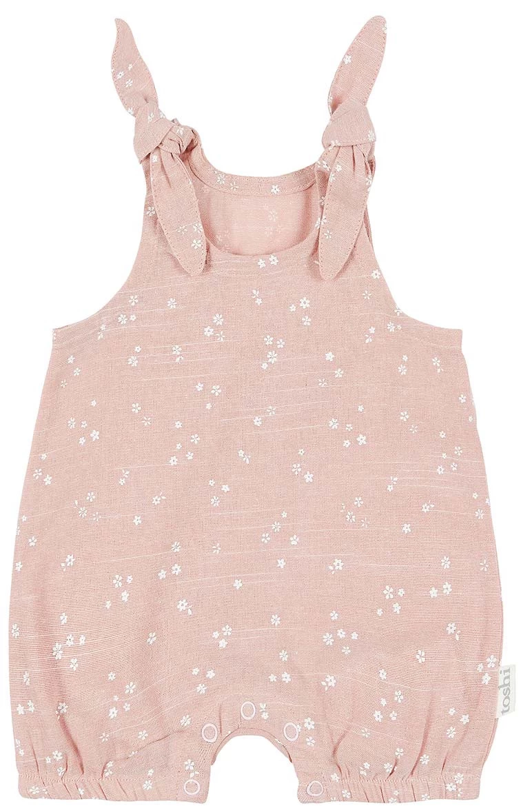 Baby Romper Milly Misty Rose 3 Baby Romper Milly Misty Rose