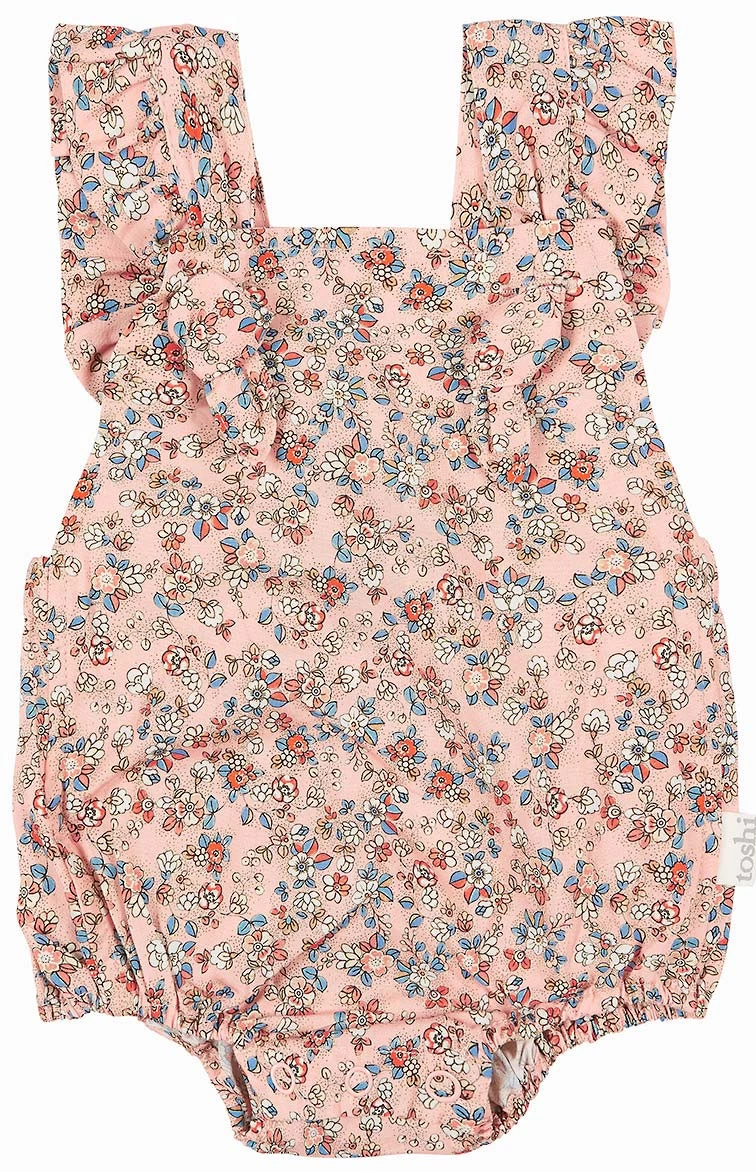 Baby Romper Libby Blush 3 Baby Romper Libby Blush