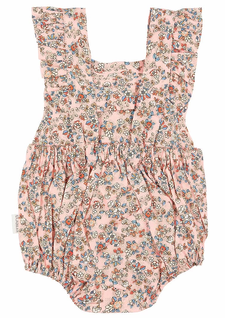 Baby Romper Libby Blush 4 Baby Romper Libby Blush - Image 2