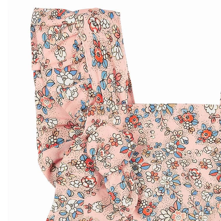 Baby Romper Libby Blush 5 Baby Romper Libby Blush - Image 3