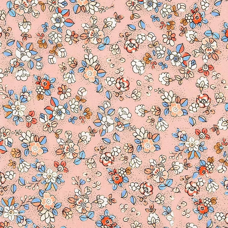 Baby Romper Libby Blush 6 Baby Romper Libby Blush - Image 4