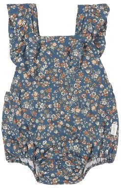 Baby Romper Libby Midnight