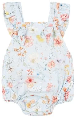 Baby Romper Secret Garden Sky