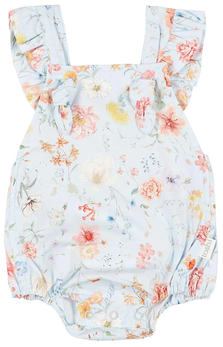 Baby Romper Secret Garden Sky 3 Baby Romper Secret Garden Sky
