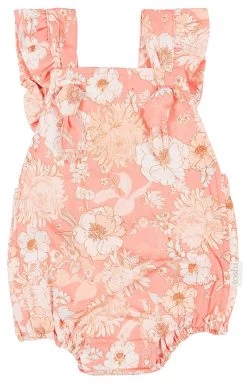 Baby Romper Sabrina Tea Rose