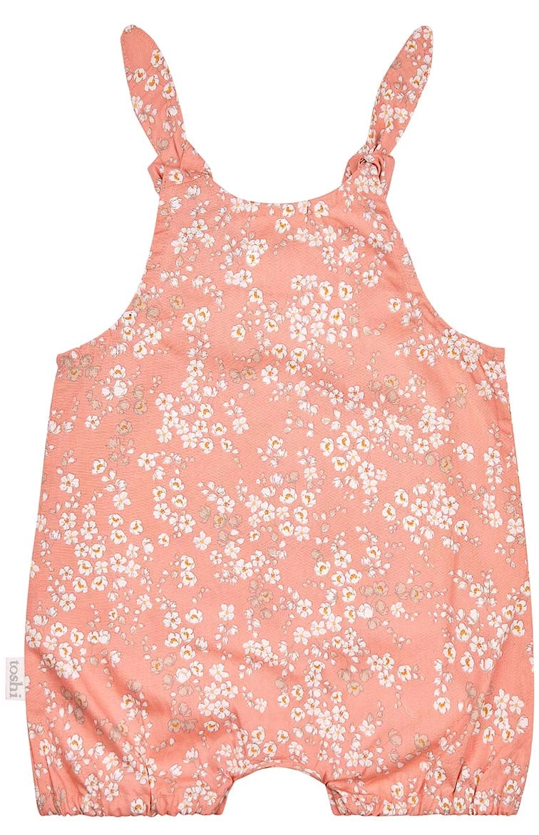 Baby Romper Stephanie Tea Rose 4 Baby Romper Stephanie Tea Rose - Image 2