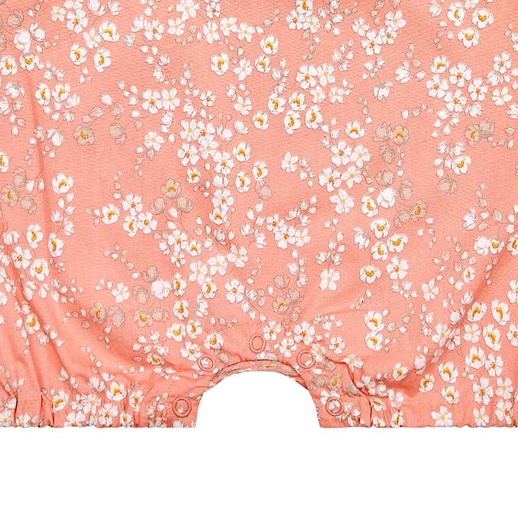 Baby Romper Stephanie Tea Rose 7 Baby Romper Stephanie Tea Rose - Image 5